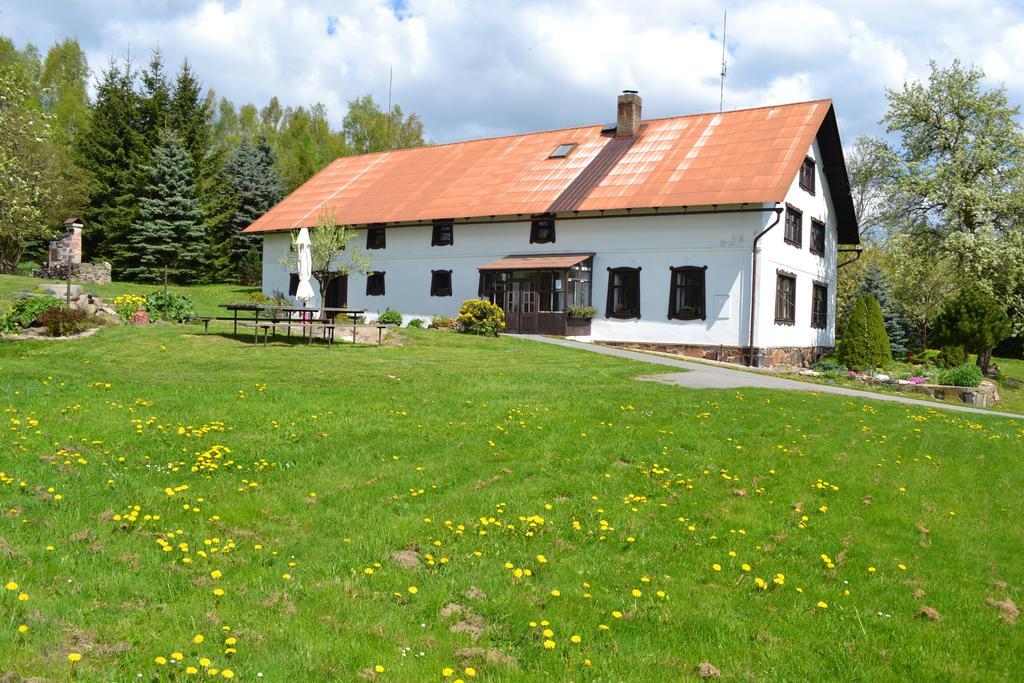 Chalupa Pod Klepacem Králíky Buitenkant foto